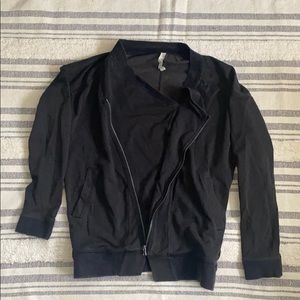 Lululemon Diagonal Zip Jacket